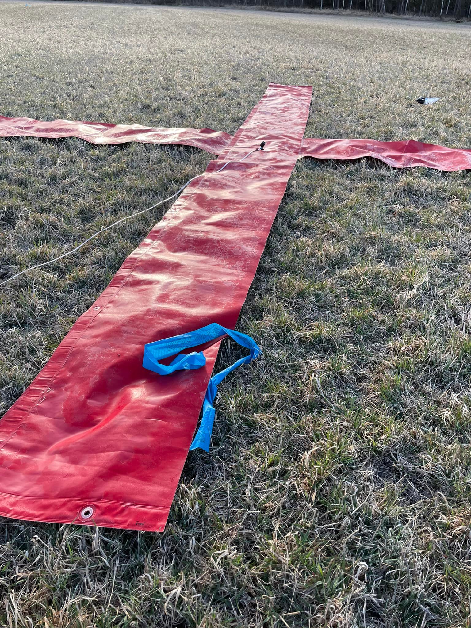 Marker på målkorset